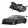 1/24 Bentley Continental GT3 Hög Simulering Gjuten Metalllegering Modellbil Ljud Ljus Dra Tillbaka Samling Leksak för Barn F501