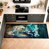 Gothic Illustrations Customize Your Name Kitchen Rug Runner Rug Laundry Mat Hallway Entryway The Best Gift Choice
