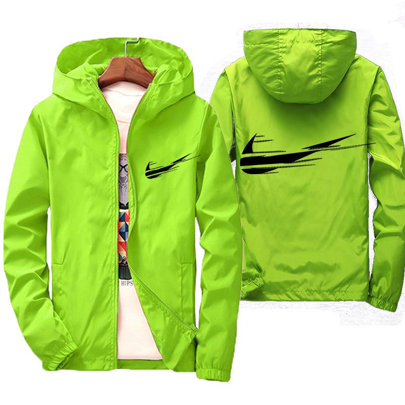 

Мужская демисезонная быстросохнущая ветровка - Легкая куртка для альпинизма и активного отдыха L