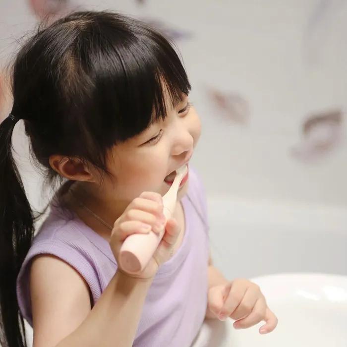 Elektrische Kinderzahnbürste Bubble_Candy Pink [2 Größen]