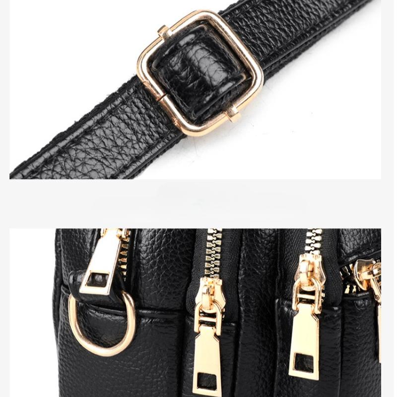 Borsa a Mano da Donna Nuova Versatile a Strati Singola Spalla Borsa a Tracolla con Tasche Multiple per Madri Per Raccogliere Portafogli