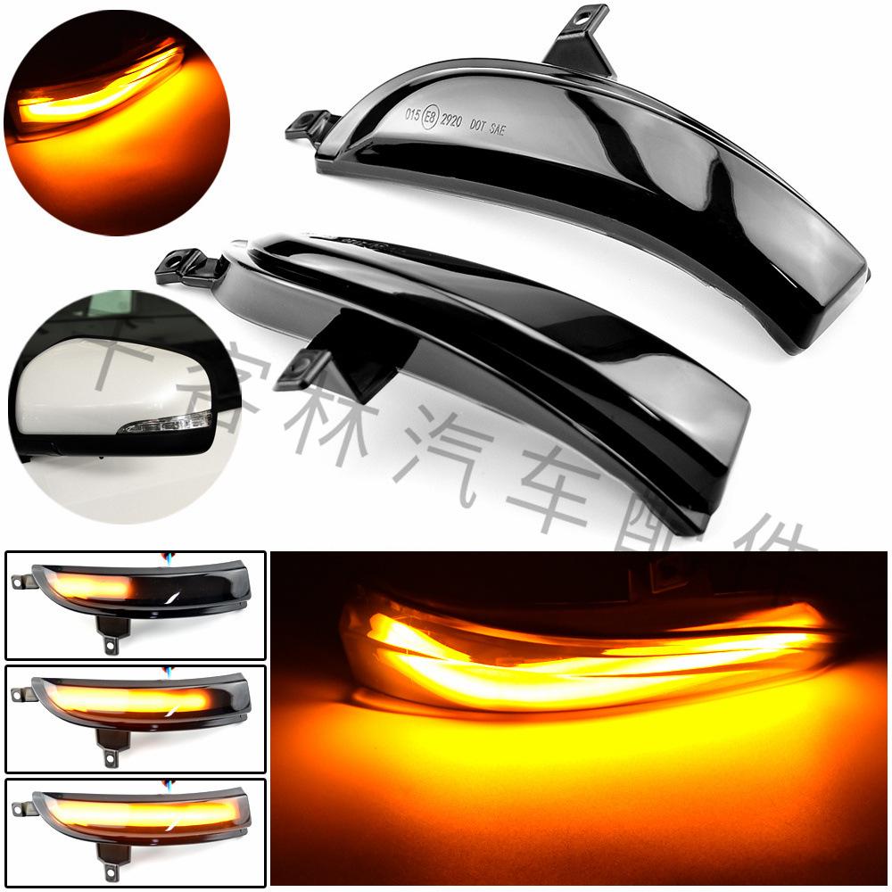 LED Sequential Turn Signal for Renault Koleos HY 2011-2017 Rearview Mirror