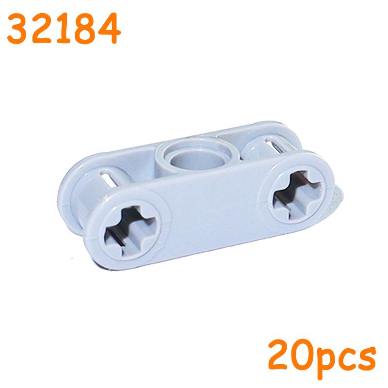 Technical Part MOC Driving Ring Axle Pin Bushing Shaft Bolt Hole Connector Angled Peg Cross Building Blocks Bricks Gift for Kids