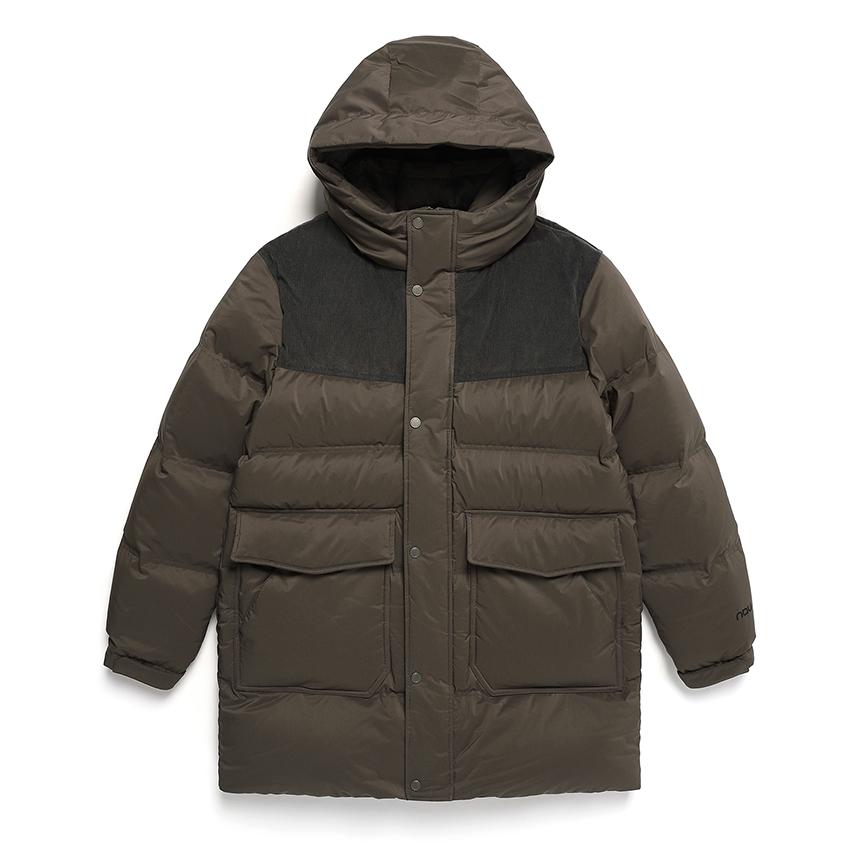 Nau Portland Camping Down Jacket Dark Gray