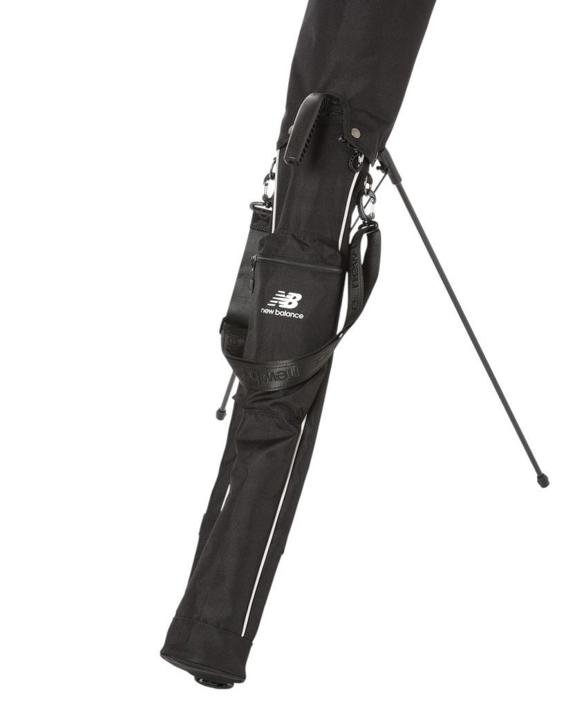 New Balance Golf Bag and Golf Simple FR Self-Stand [Basic Model] (Fits 4.5-inch 46-inch Clubs) / / 012-6984012 010_Black