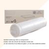 Foldable Mattress, Honeycomb Fabric, Öko-Tex Certified, Ergonomic, Breathable, Durable, Hardness H3, 23D Foam, White, 140x200cm&140x100cm