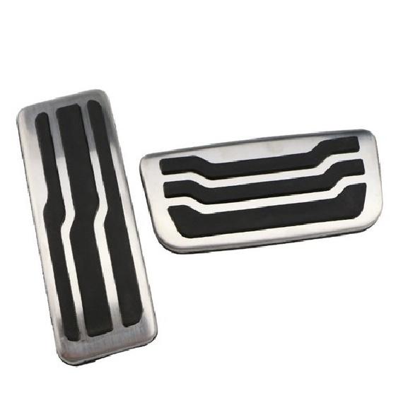 For 2016-2024 Ford Ranger Everest Foot Brake Gas Pedal Pad Covers Accessories