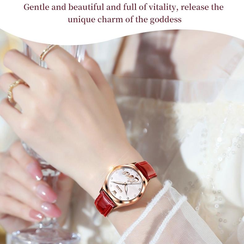 OLEVS Brand Watches New Quartz Watch 520 Gift Fashion Women's Watch Women's Watch