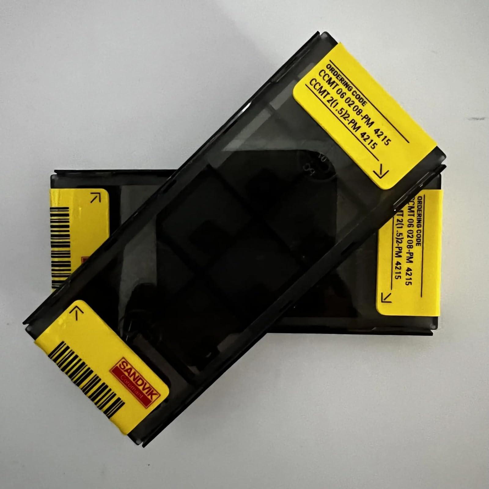 

CCMT060208-PM 4215 Carbide CNC Blade 10 PCS