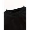 joyful Face Print Kids Sweatshirt Cute Street Style Top s s Pullover