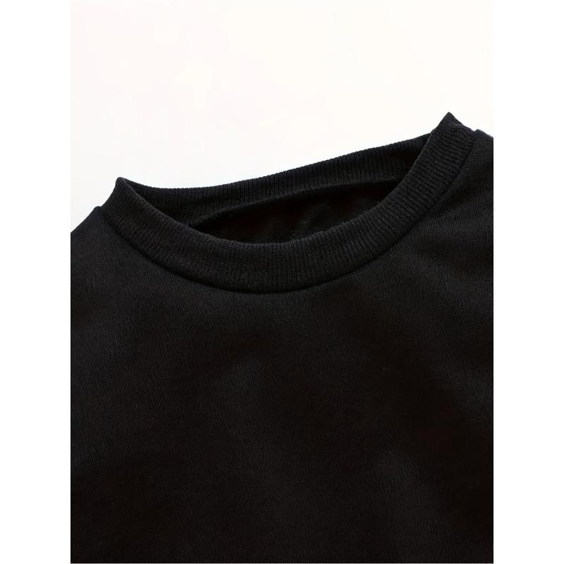 joyful Face Print Kids Sweatshirt Cute Street Style Top s s Pullover