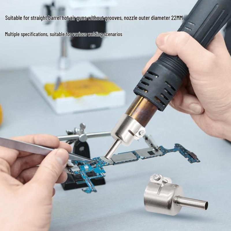 3-10mm Round Nozzle Set for 850 Hot Air Gun Desoldering Station
