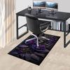 1pc Skull Roses Carpet, Office Rug Outdoor Mat Home Decor Area Carpet Festival