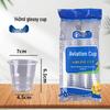 OIMG Thickened Transparent Disposable Plastic Cups
