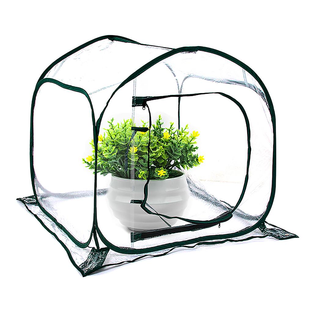 Insulated Warm Room Transparent Garden Insulated Cover Mini Greenhouse