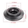 E46H Steering Wheel Hub Adapter for BMW For 325i For 320i For 330i Lightweight Aluminum Alloy Steering Wheel Hub Adapter