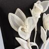3D Fabric Flower Appliques Handmade Clothing Accessories Sweater Dress Sewing on Flower for Crafting Formal Costume
