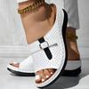 Anti-slip Thick-soled Sandals, New Style, Large Size, Women's Lightweight Shoes