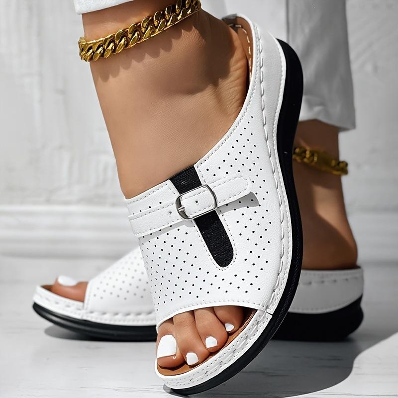 Anti-slip Thick-soled Sandals, New Style, Large Size, Women's Lightweight Shoes