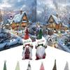 Gnome Advent Calendar 2025 24 Day Christmas Countdown Calendar with 24 Pcs Mini Gnomes Ornaments Collectible Dwarfs Figures for Holiday Home Decor