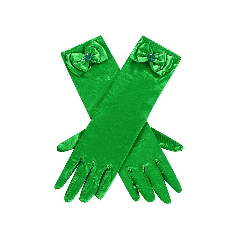 Children's Halloween Green Fairy Tinkerbell Costume Dress