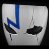 Versatile Darker Than Black Hei Li Shenshun Mask Ideal For Halloween Parties And Cosplay