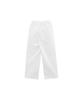 Meuameu Pin Tuck Wide Denim Pants