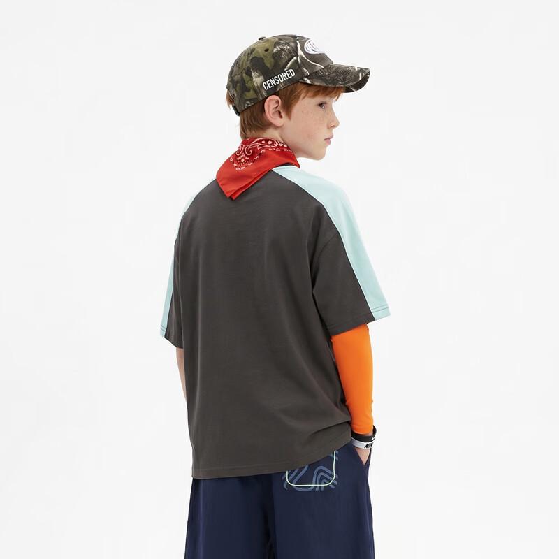 MQD Boys' Antibacterial Cool-Touch Short-Sleeve T-Shirt