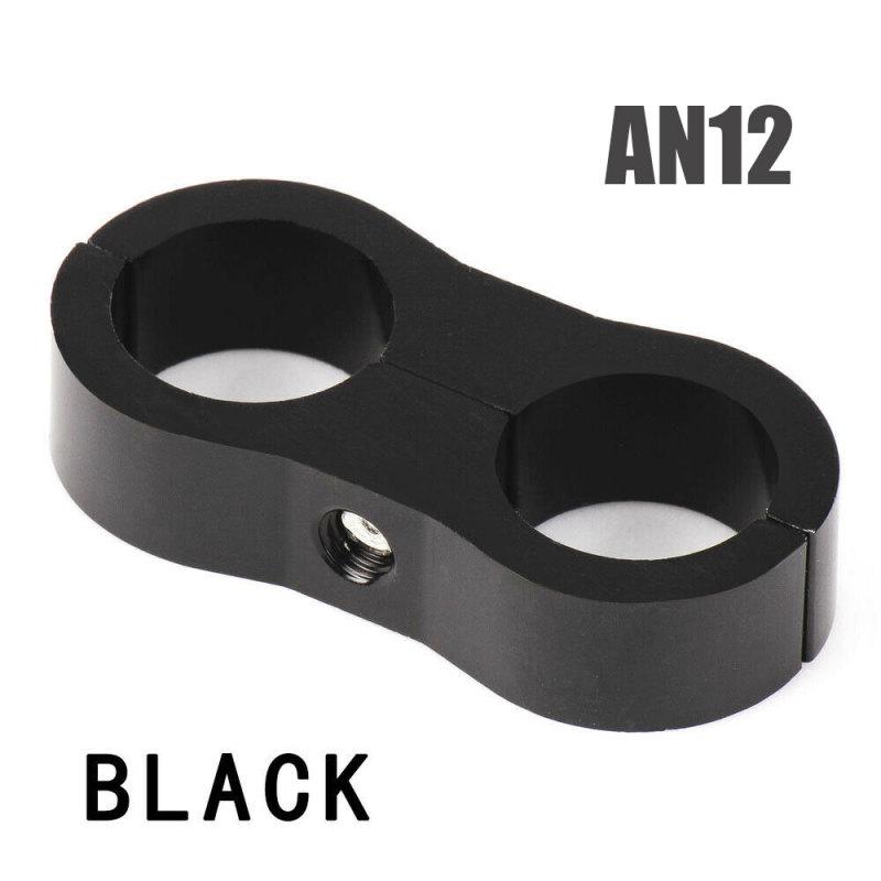 hot! Hose Separator Clamp Fitting AN4/AN6/AN8/AN10 Gas/Oil/Fuel Line Hose End Fitting;