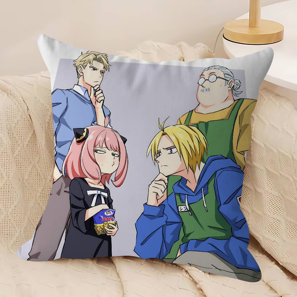 

Аниме S-Sakamoto-Days Наволочка Чехол для подушки Декор Наволочка Принт Чехол для подушки Для дивана 12x12Inch