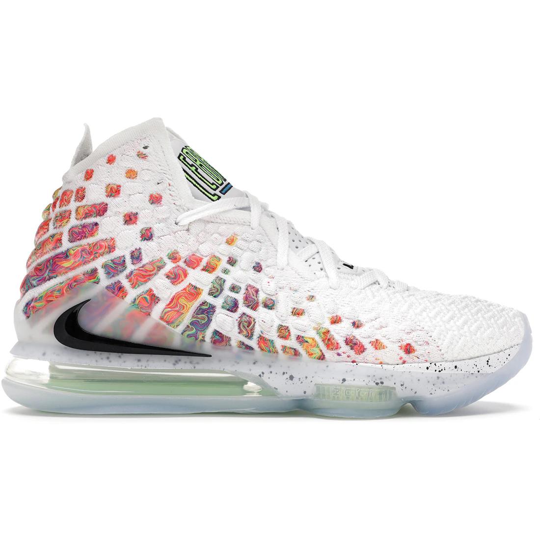 

Кросівки Nike LeBron 17 Air Command Force(BQ3177-100) 41