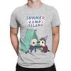 Summer Camp Island Happy Summer Novelty 100 Cotton Tshirt Summer Camp Island Tops Tees For Unisex