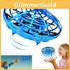 Hand Controlled Mini Drone Induction Levitation Ufo Flying Toy For Kids Gift Fun