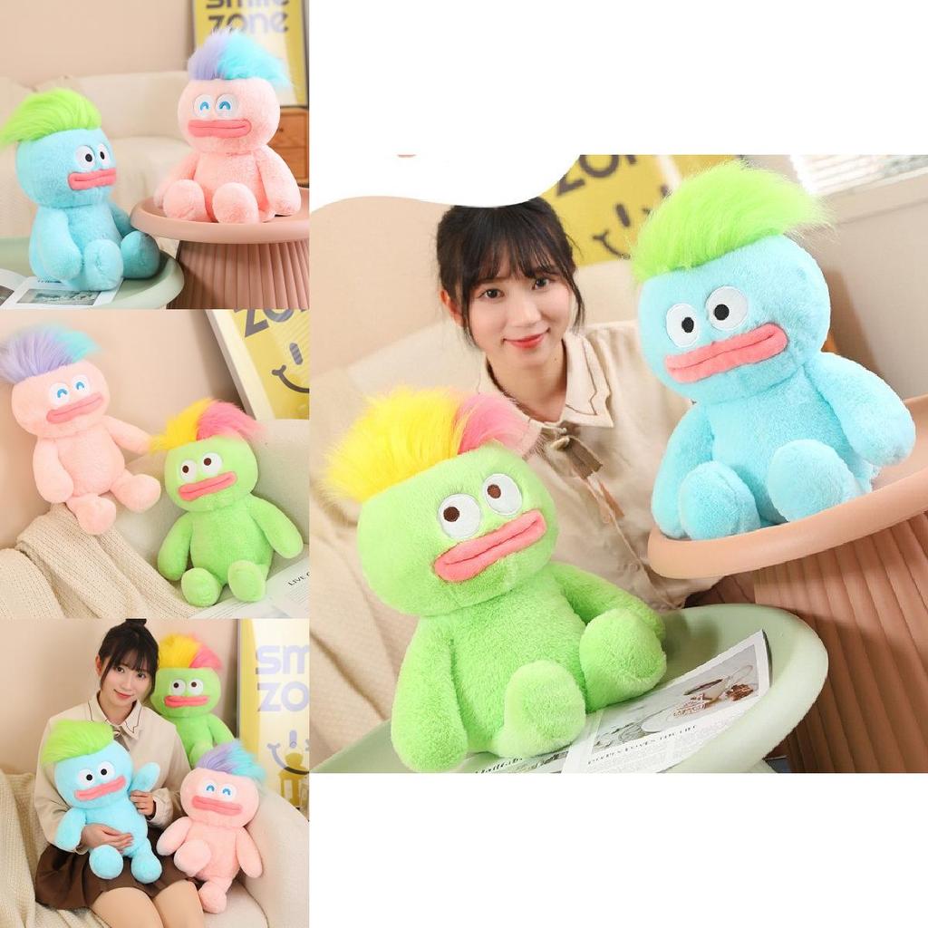 Adorable 50cm Chubby Plush Doll With Unique Hair For Home Decor And Gift Giving