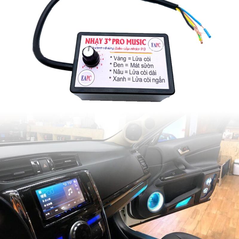 Horn Music Controller Car Electric Speaker Sound Control Unit Suitable for Truck Marine Boat Different Driving Scenarios