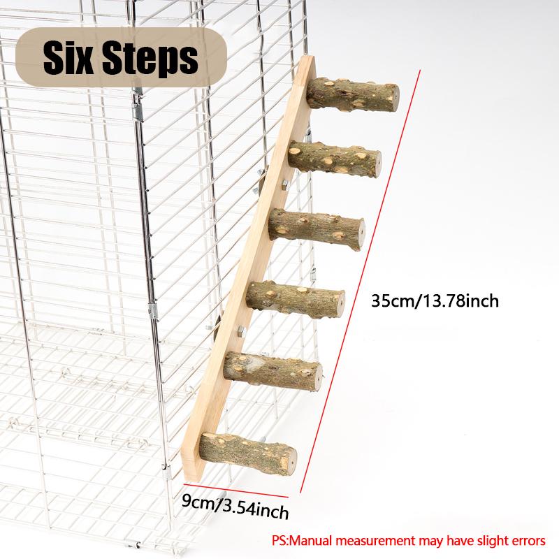 Interactive Wooden Scale for Pets, 1 Piece, Parrot Toy, Hamster Cage, Fun Grinding Stick, Climbing Toy, Bird Accessories