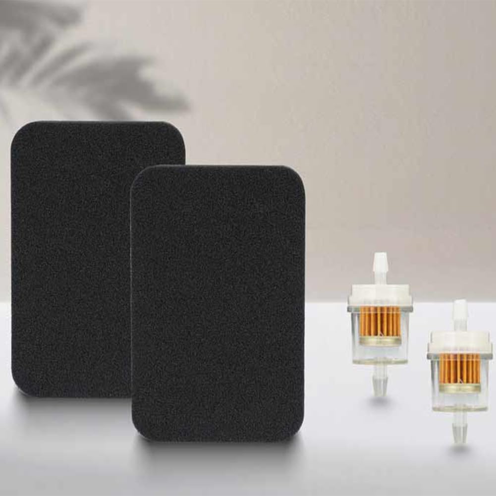 2 Pack 17211-899-000 Air Filter, Compatible With Honda Generator EB3000 EB3500 EB3500X EB5000X EB6500 EB6500X GP6500 EM3000 EM3500S EM5000 EM5000X