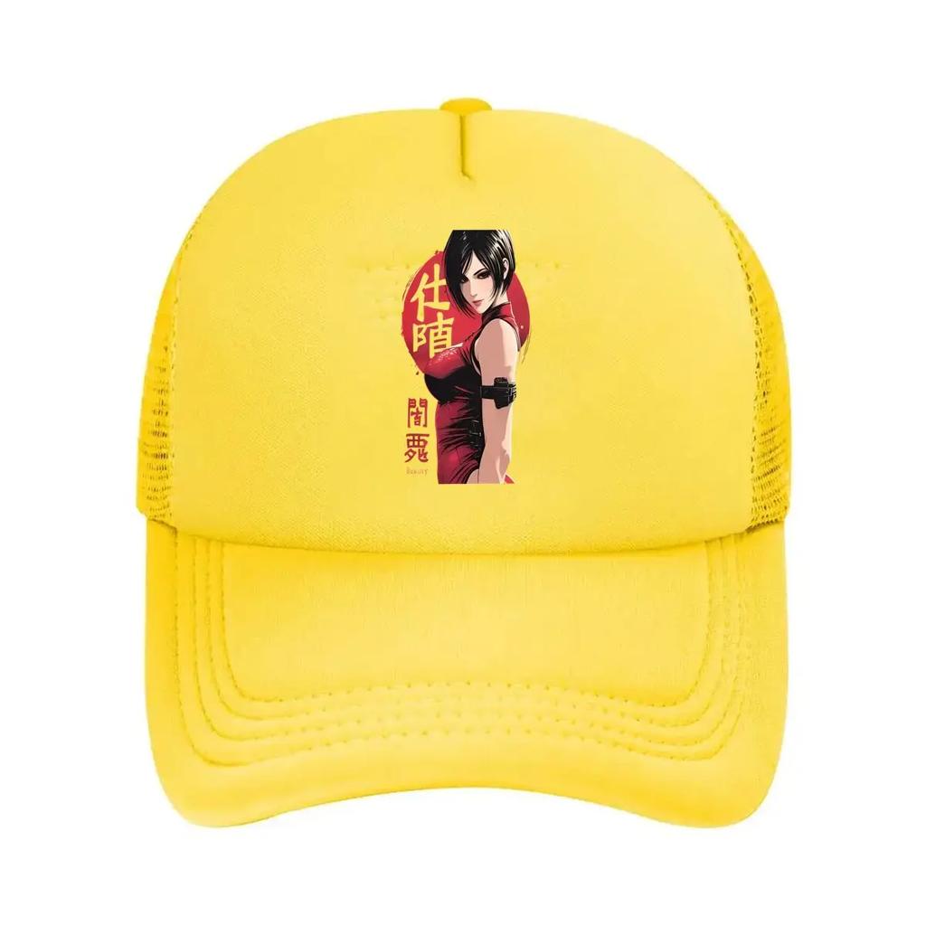 Anime Assassin Manga Action Design Mesh Baseball Cap