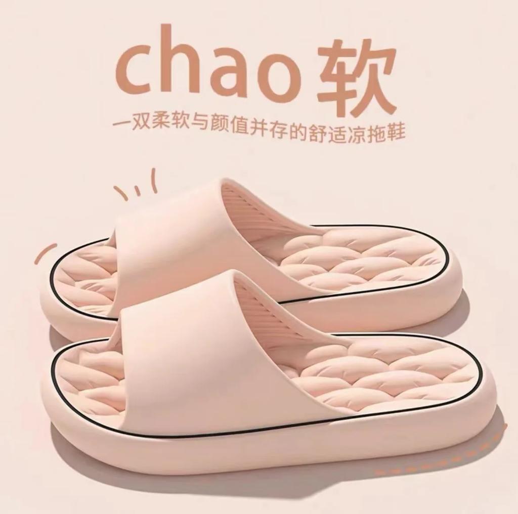 Men's Slide SandalsComfort Quick-Dry Footbed Beach Shower Slippers Non Slip Indoor Home Bedroom Pool Spa Guest College Dorm