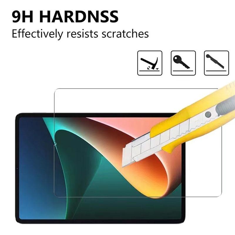 1/2PCS Tempered Glass For Xiaomi Pad 6 6S Pro 7 7S Pro 8 Pro Mipad Mini 8.8" Screen Protective Film Anti-Scratch 9H Ultra Clear Tablet Tempered Glass