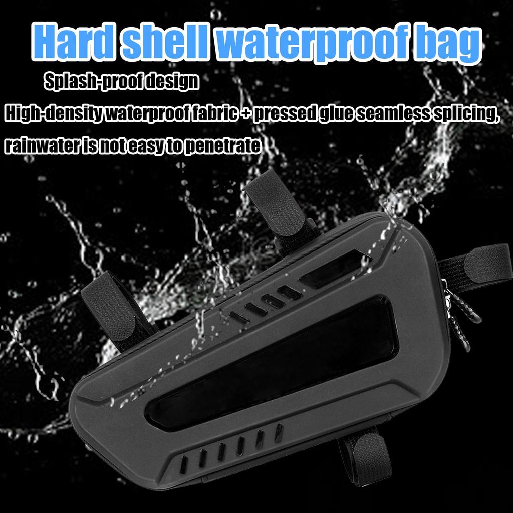 KAGEFUNE For CB250R CB300R CB 300R CBR300R ABS Motorcycle Saddlebag Waterproof Triangle Frame Bag