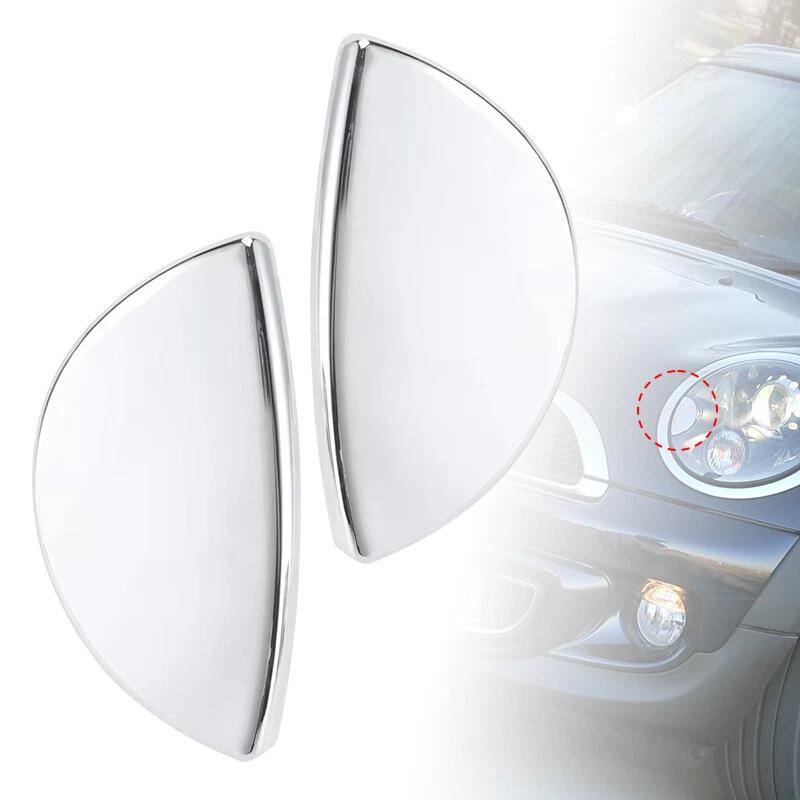Fits BMW MINI COOPER 08-14 Headlight Washer Nozzle Cover, Part Numbers 61672752560 & 61672752559. Left