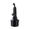 Adjustable Vehicle Cup Holder Mount For Smartphones And Tablets Up To 17inches With Secure Spring Clip
