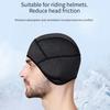 Windproof Fleece Hat for Skiing Mountaineering Outdoor Riding Warm Beanie with Ear Protection Helmets Lining