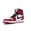 Air Jordan 1 Retro High Chicago 2013 Herren Sneaker Rot Weiß Schwarz-Varsity-Rot 332550-163
