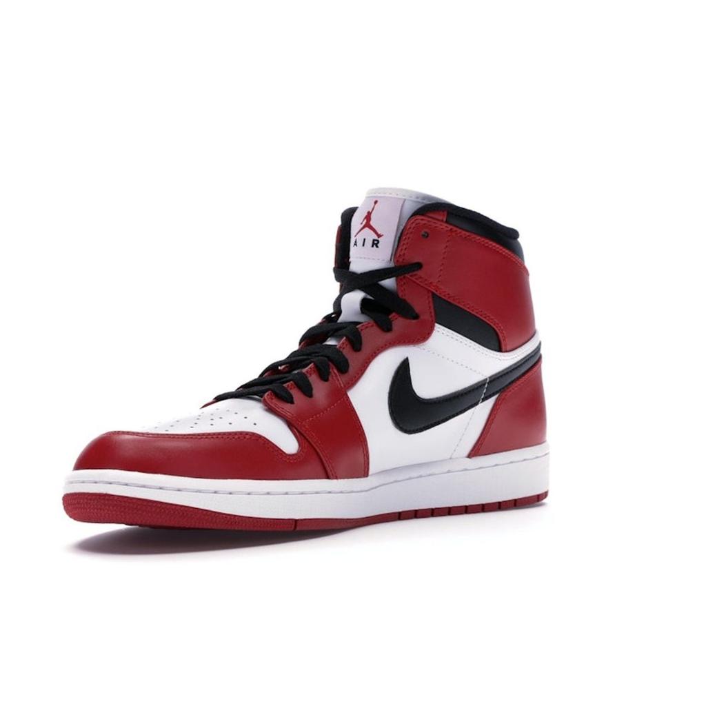 Air Jordan 1 Retro High Chicago 2013 Men Sneakers Red White Black-Varsity-Red 332550-163