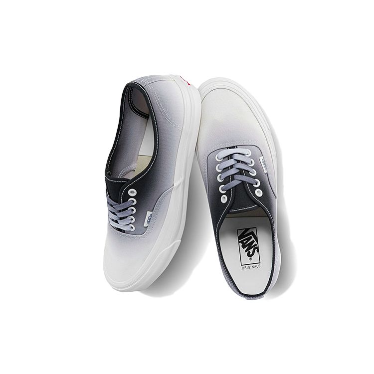 Vans OG Authentic LX Dip Dye - Black White Unisex Sneakers VN0A4BV9B4R