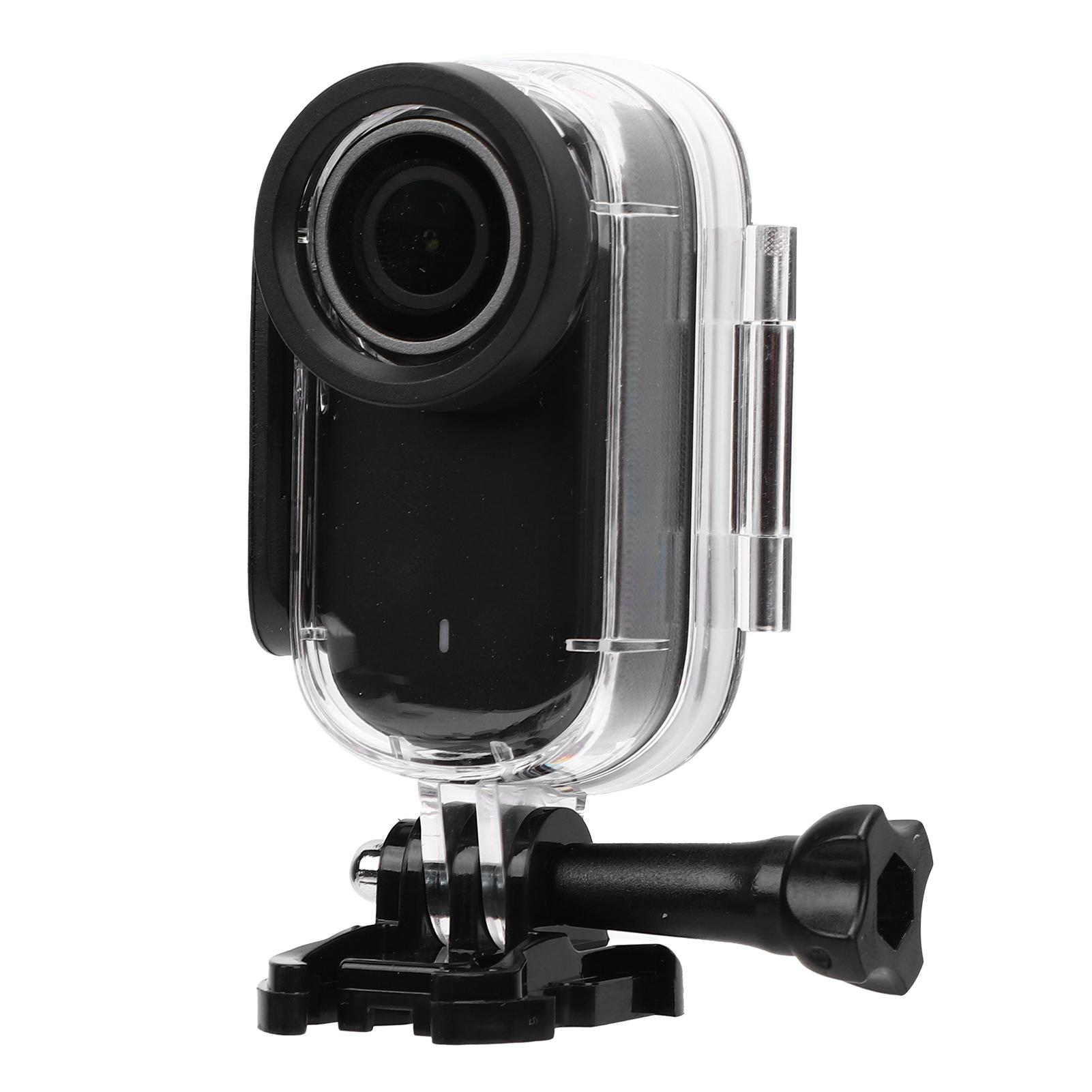 

Action Camera 4K WiFi Anti Shake Thumb Camera with Water Proof Diving Case Multiple Mounts for Cycling Diving Car Home