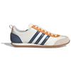 Adidas VS JOG 2.0 Abriebfest Niedrig geschnittene Freizeitschuhe Unisex Weiße Blaue Sneaker JS1034