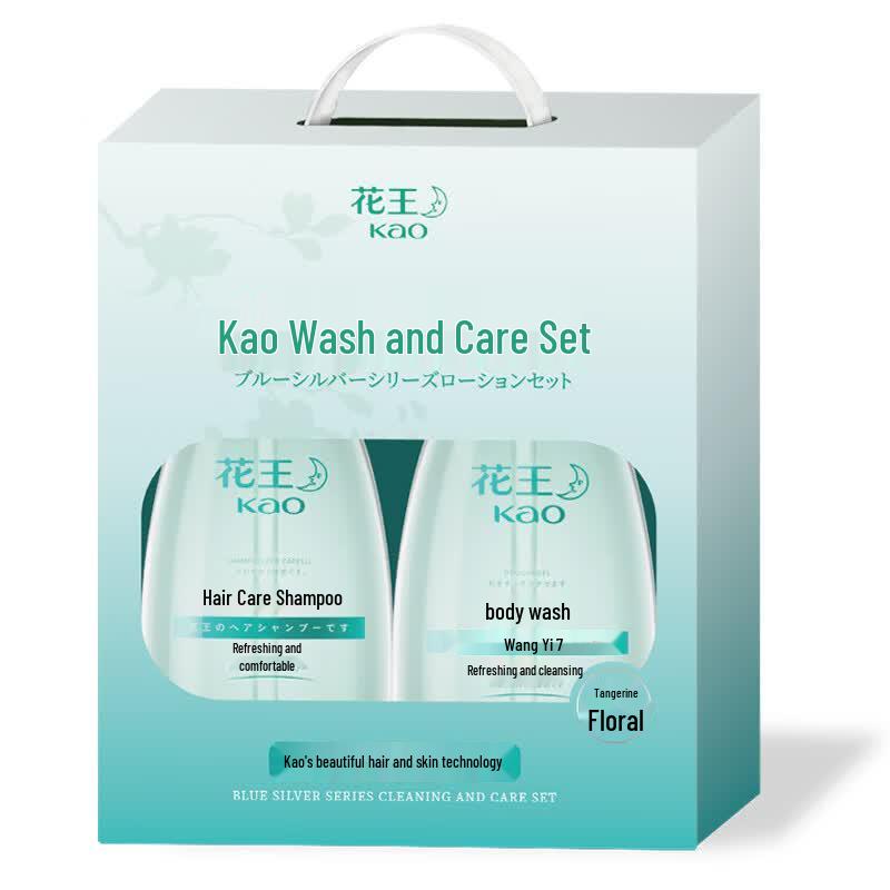 

Kao 2-piece Hair & Body Wash Set